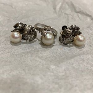 ❄️❄️vintage sterling set